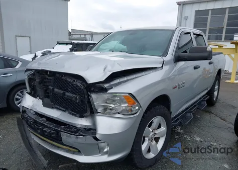 2014 Ram 1500 Express z USA, uszkodzony, nr VIN 1C6RR7KT0ES470934